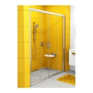 Душевая дверь Ravak NRDP4-160 белая + Транспарент