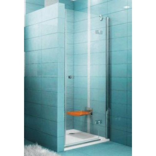 Душевая дверь Ravak SMSD2-100 B-R хром + Транспарент