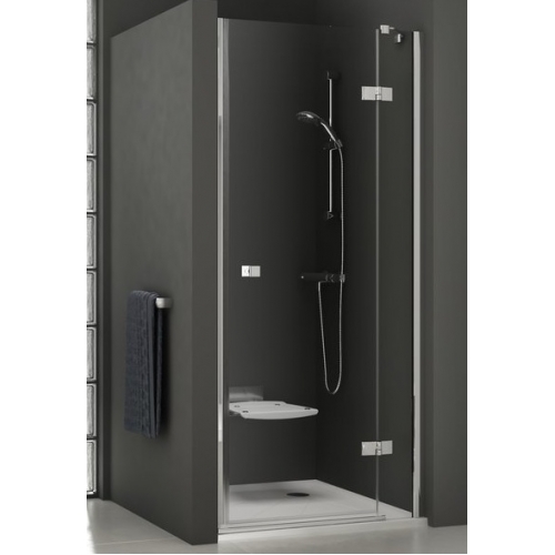 Душевая дверь Ravak SMSD2-120 A-R хром + Транспарент