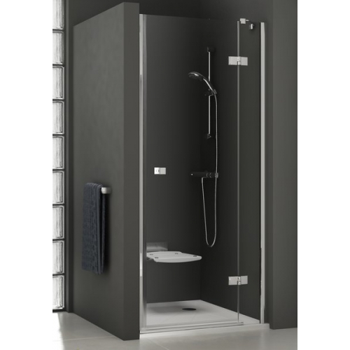 Душевая дверь Ravak SMSD2-120 B-R хром + Транспарент