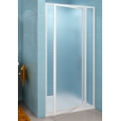 Душевая дверь Ravak SDOP-100 белая+Грапе