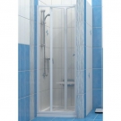 Душевая дверь Ravak SDZ2-70 белая + Грапе