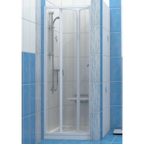 Душевая дверь Ravak SDZ2-70 белая + Грапе