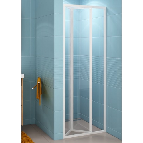 Душевая дверь Ravak SDZ2-70 белая+Тpанспаpент