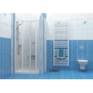 Душевая дверь Ravak SDZ3-100 белая+Грапе