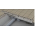 Душевой трап OZ RAVAK Chrome 300 - stainless