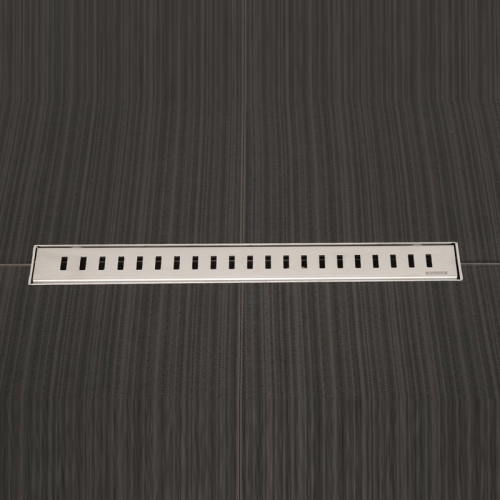 Душевой трап OZ RAVAK Zebra 300 - stainless
