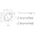 Поддон MODUS-90 EX Ravak