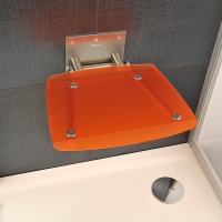 Унивеpсальное сиденье для душа OVO-B-ORANGE Ravak