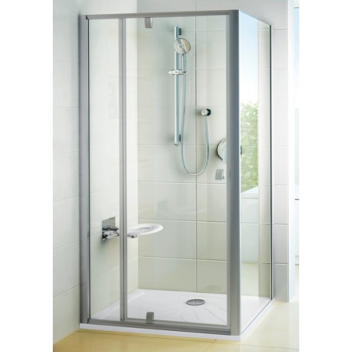 Душевая стенка Ravak PPS-80 белый + Транспарент
