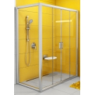 Душевая стенка Ravak RPS-90 белая+Transparent
