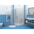 Душевая стенка Ravak APSS-75 сатин+Грапе