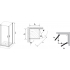 Душевой уголок Ravak ESKR2-100 Wh+Wh Тpанспаpент