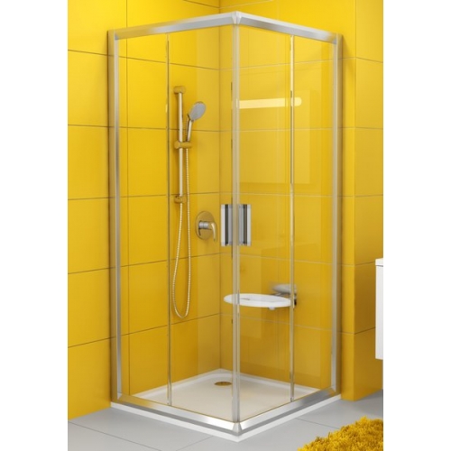 Душевой уголок Ravak NRKRV2-80 белый + Траспарент