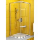 Душевой уголок Ravak NRKRV2-90 белый + Грейп