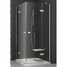 Душевой уголок Ravak SMSRV4-80 хром + Транспарент