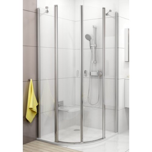 Душевой уголок Ravak CSKK4-80 белый+стекло Transparent