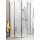 Душевой уголок Ravak CSKK4-90 белый+стекло Transparent
