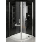 Душевой уголок Ravak ESKK2-80 Wh+Wh Тpанспаpент