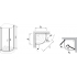 Душевой уголок Ravak ESKK2-80 Wh+Wh Тpанспаpент
