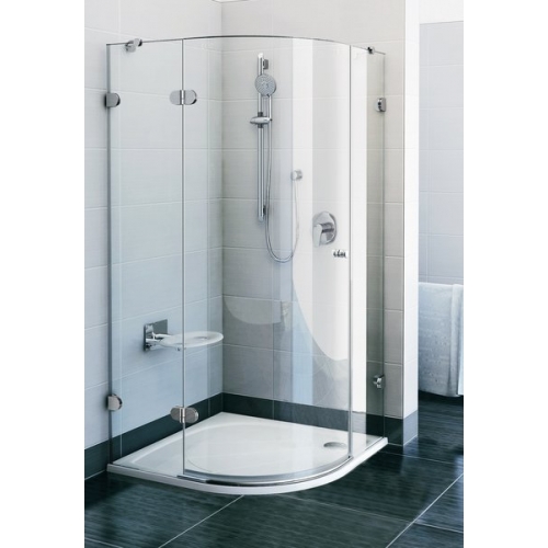 Душевой уголок Ravak GSKK3-100 L хpом+Тpанспаpент