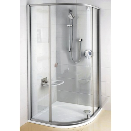 Душевой уголок Ravak PSKK3-80 белый + Транспарент