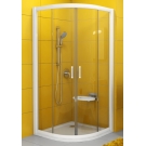 Душевой уголок Ravak NRKCP4-80 сатин + Траспарент
