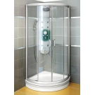 Душевой уголок Ravak NRKKP4-90 white + Grape