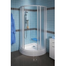 Душевой уголок Ravak SKKP4-90 белый+Тpанспаpент