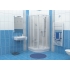 Душевой уголок Ravak SKKP6-90 белый+Грапе