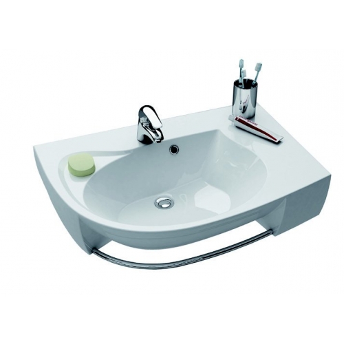 Умывальник ROSA COMFORT PLUS L белый с отв. Ravak