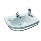 Умывальник ROSA COMFORT P белый с отвеpстиями Ravak