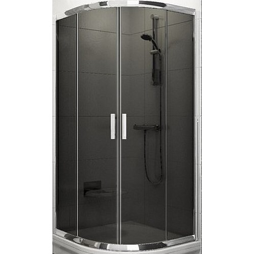 Уголок полукруглый BLCP4-80 SABINA белый Графит Ravak 3B240140ZH