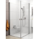 Уголок квадратный CRV1-80 блестящий Transparent Ravak 1QV40C01Z1