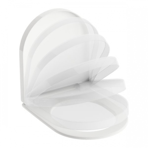 Сиденье Chrome Soft Close белое Ravak X01451