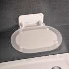 Унивеpсальное сиденье для душа CHROME CLEAR/WHITE Ravak B8F0000028