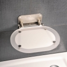 Унивеpсальное сиденье для душа CHROME CLEAR/STAINLESS Ravak B8F0000029