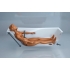 Ванна YOU 175x85 N с переливом белая Ravak C791000000