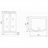 Душевая кабина Timo Lux TL-1501 110x95x230