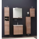 Зеркало с подсветкой, Тумба, Раковина Kolpa San PIXOR 61 WH Pixor