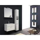 Зеркало с подсветкой с тумбой и раковиной Kolpa San PIXOR 76 II WH Pixor