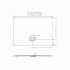 Акриловый поддон RIHO Basel 406 1200х800х45 Акриловый поддон RIHO Basel 406 1200х800х45