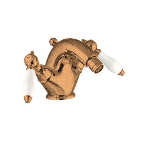 F5432BR Смеситель для биде с литым изливом Fima Carlo Frattini серия Herend бронза