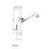 F2044CR Душевой гарнитур Fima Carlo Frattini серия Lamp хром F2044CR Душевой гарнитур Fima Carlo Frattini серия Lamp хром