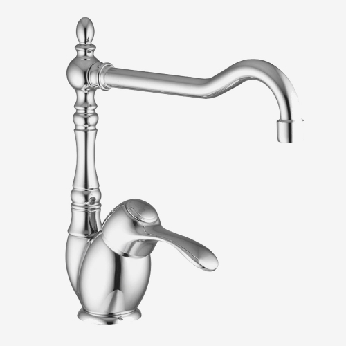 F3307CR Смеситель для кухни Fima Carlo Frattini серия Lamp хром