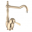 F3367OR Смеситель для кухни Fima Carlo Frattini серия Bell золото