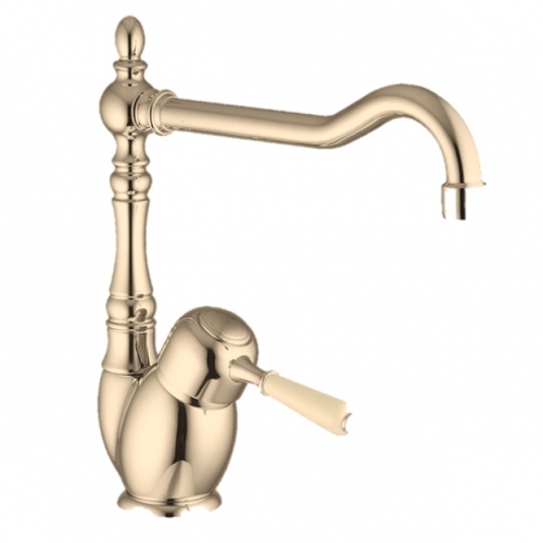 F3367OR Смеситель для кухни Fima Carlo Frattini серия Bell золото