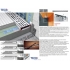 TECE Лоток plate 1200 мм нерж сталь полир 601270