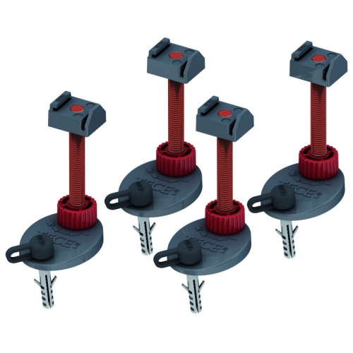 TECE Комплект опор для сифонов TECE drainpoint S (4 шт) 3690007