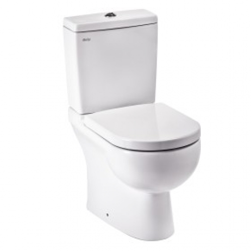 DE311090015 Унитаз-компакт Globus Super Plus дюр. микролифт C-Up гор. 2-реж. (Geberit) Della